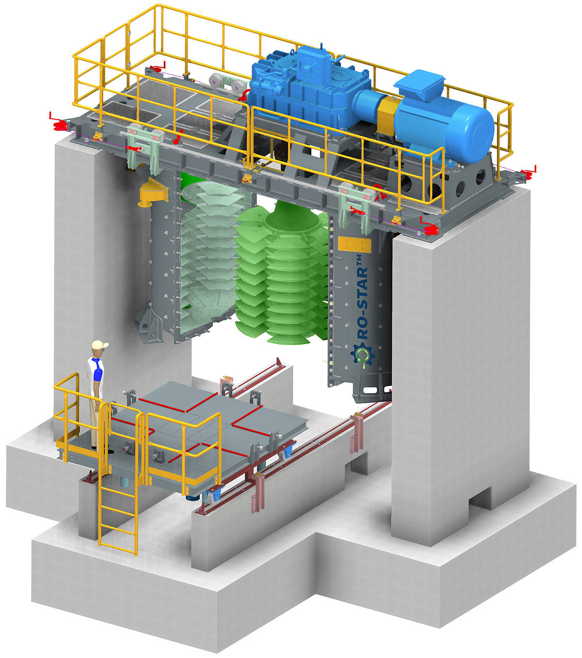 RoStar™ Ultra Fine Grinding Mill Project Image